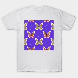 Spring Butterfly (MD23SPR018c) T-Shirt